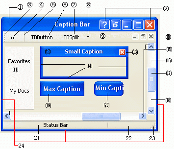 使用StyleBuilder修改、制作XP 主题